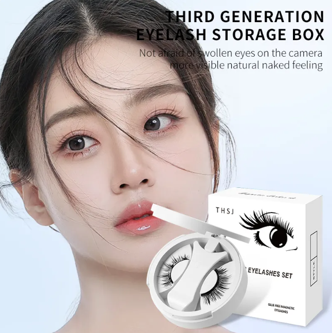 Magnetische Wimpern Set