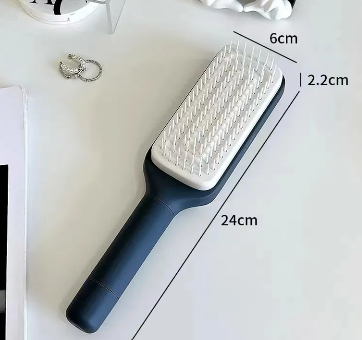 Brosse autonettoyante 4 en 1