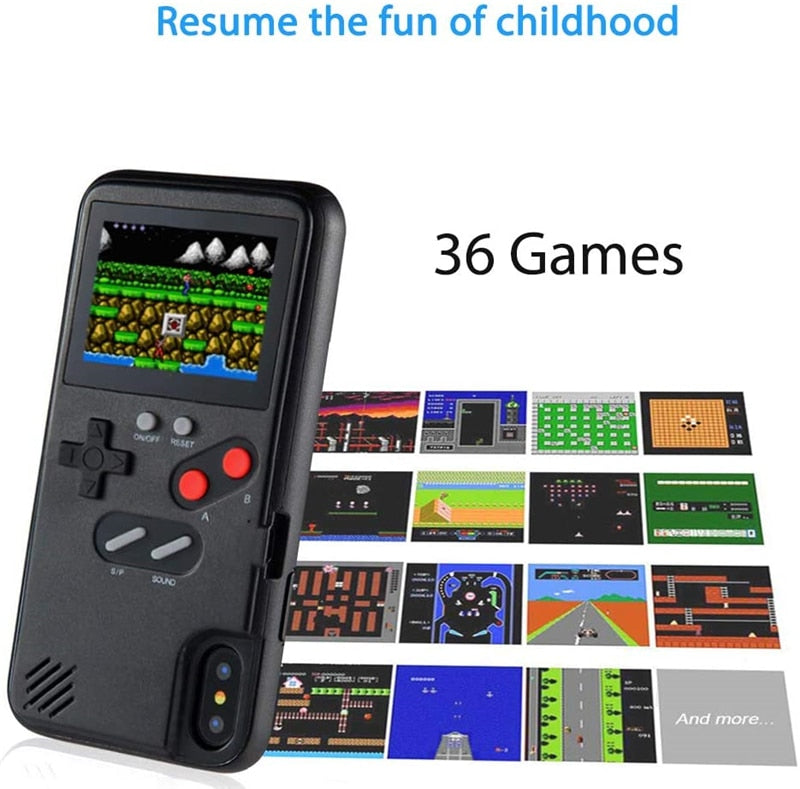 Coque Gameboy nostalgie iPhone