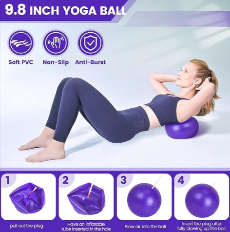 Complete Yoga & Pilates Starter Set