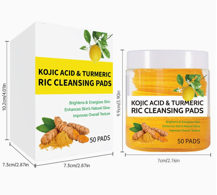 Tissu Curcuma Kojic
