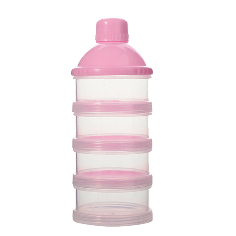 Dora Baby Tragbarer Milchpulverbehälter mit 4 Fächern