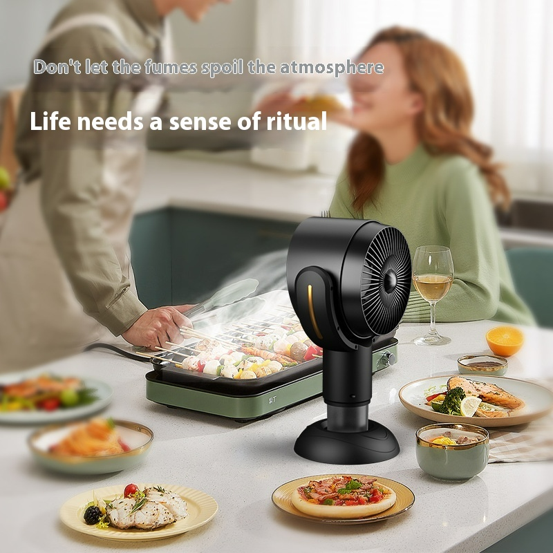 Hotte de cuisine portable pour l'élimination des fumées