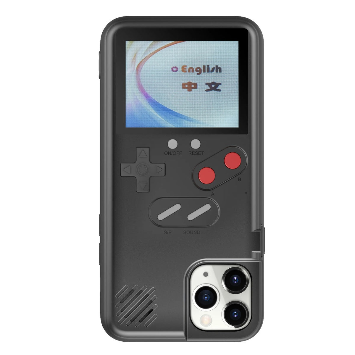 Coque Gameboy nostalgie iPhone