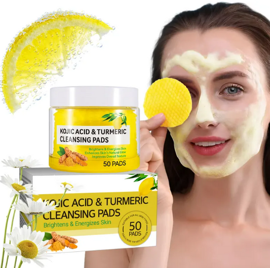 Kurkuma-Kojisäure-Tuch