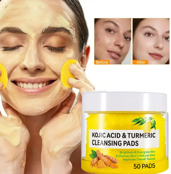 Tissu Curcuma Kojic