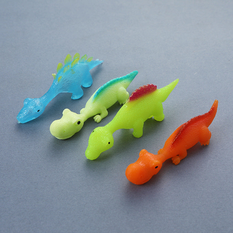 Kreatives Dinosaurier-Fingerschleuder-Stressspielzeug
