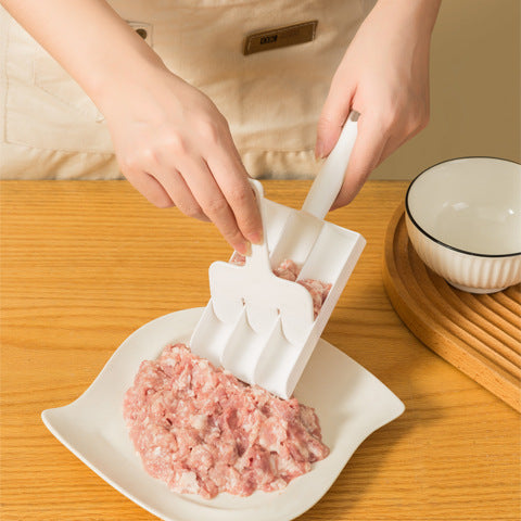 Kreativer Fleischbällchen- und Meeresfrüchtebällchen-Hersteller für die Küche