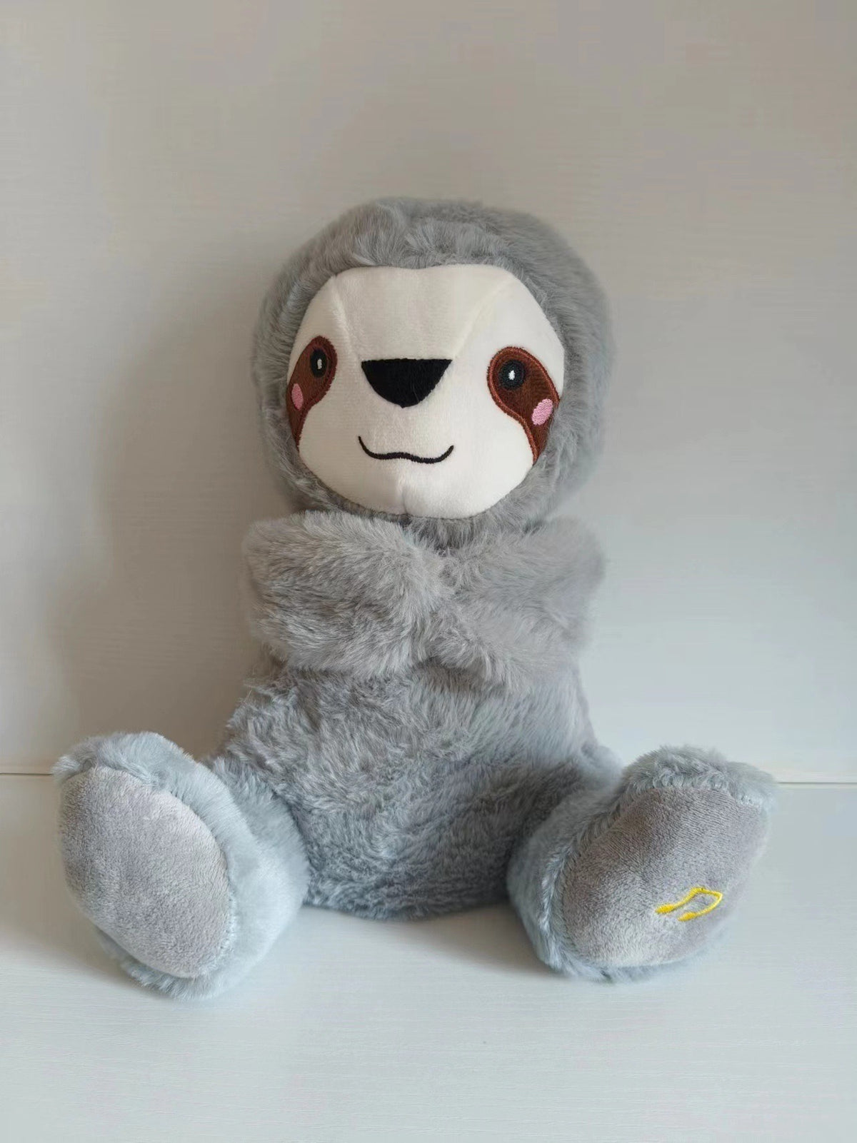 Soundmaschine Soothe 'n Snuggle Otter Tragbares Plüsch-Babyspielzeug mit sensorischen Details, Musik, Lichtern und rhythmischen Atembewegungen