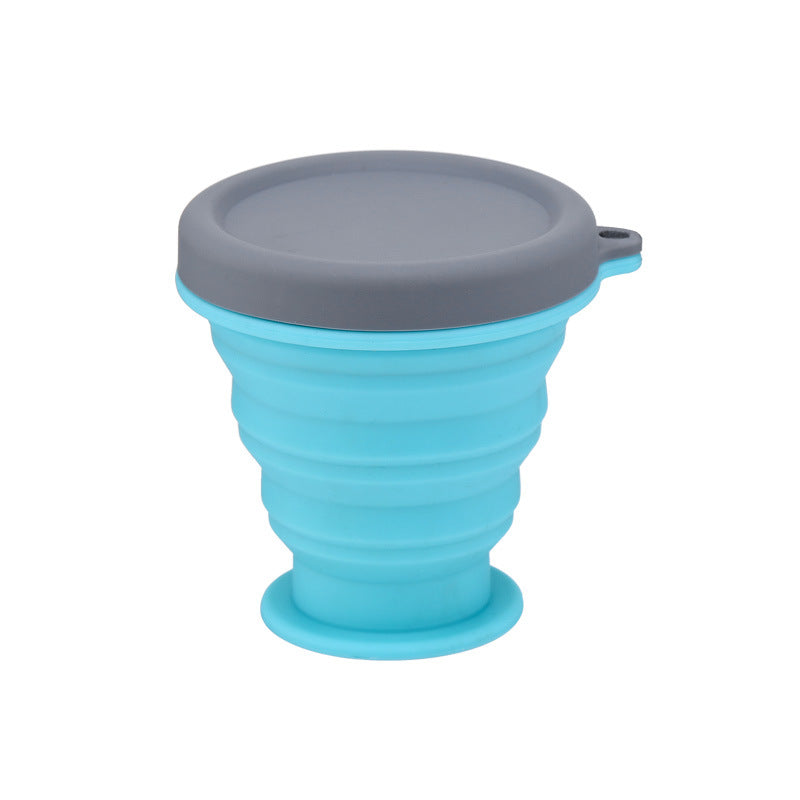 Collapsible Silicone Travel Cup – 200mL