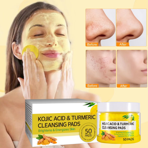 Tissu Curcuma Kojic