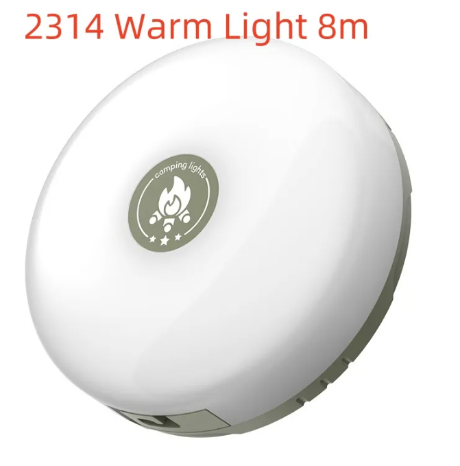 Lanterne de camping rechargeable 7 couleurs