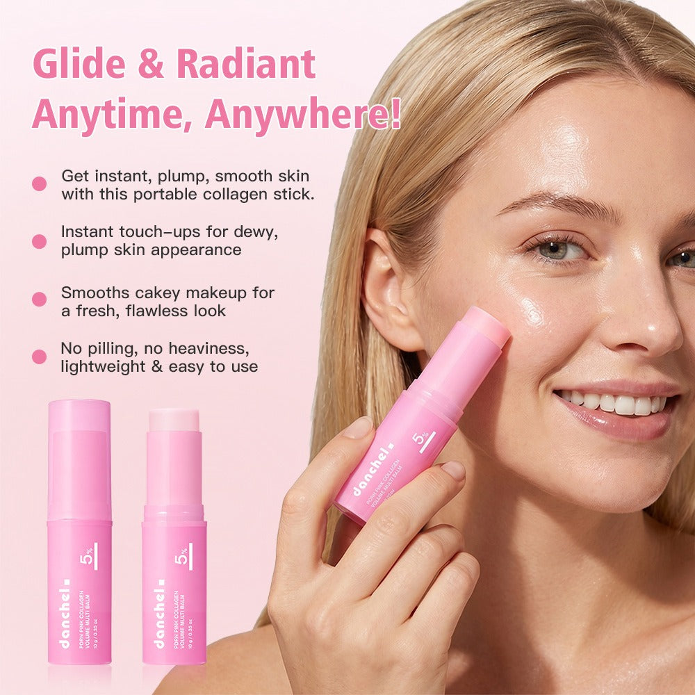 Feuchtigkeitsspendender Kollagen-Balsam-Stick
