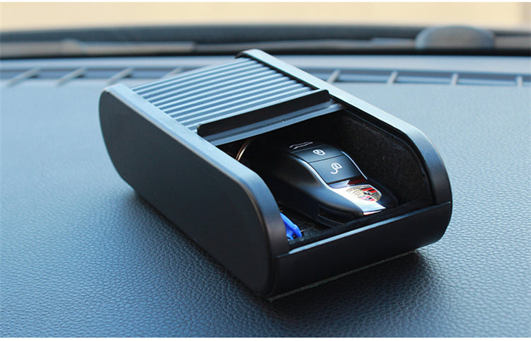 Auto-Organizer-Aufbewahrungsbox mit Multifunktionshalter