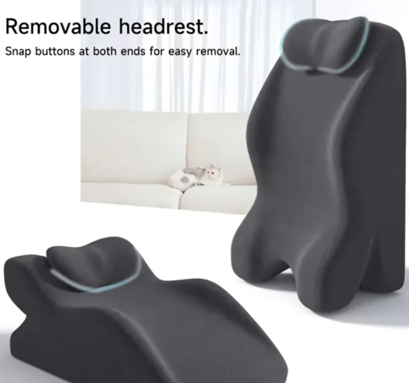 Oreiller pour personnes dormant sur le ventre