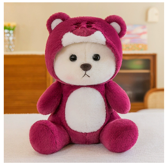 Kleiner Bär Ragdoll Lily Bear Stofftier