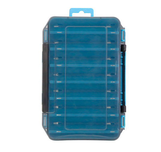 Boîte de pêche durable double face