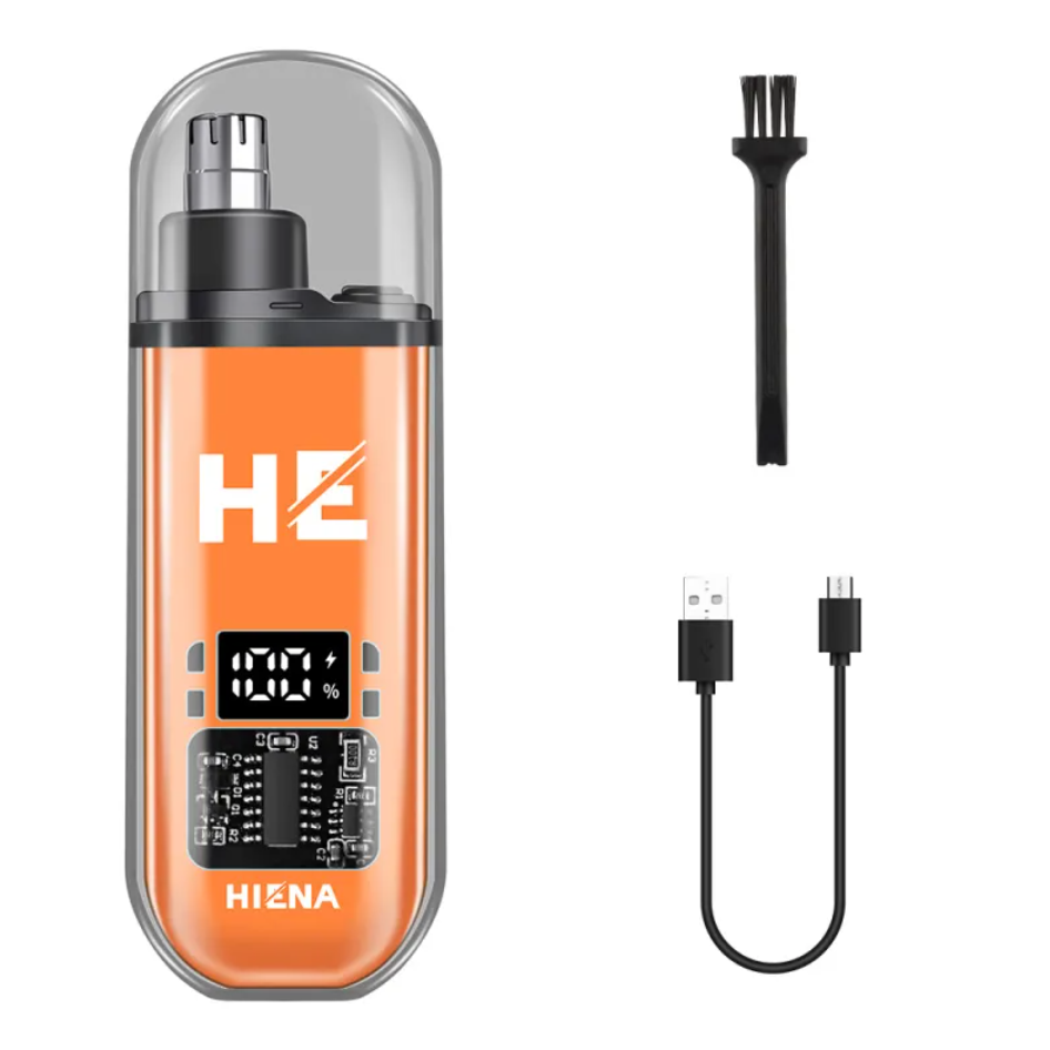 Tondeuse à poils de nez électrique portable