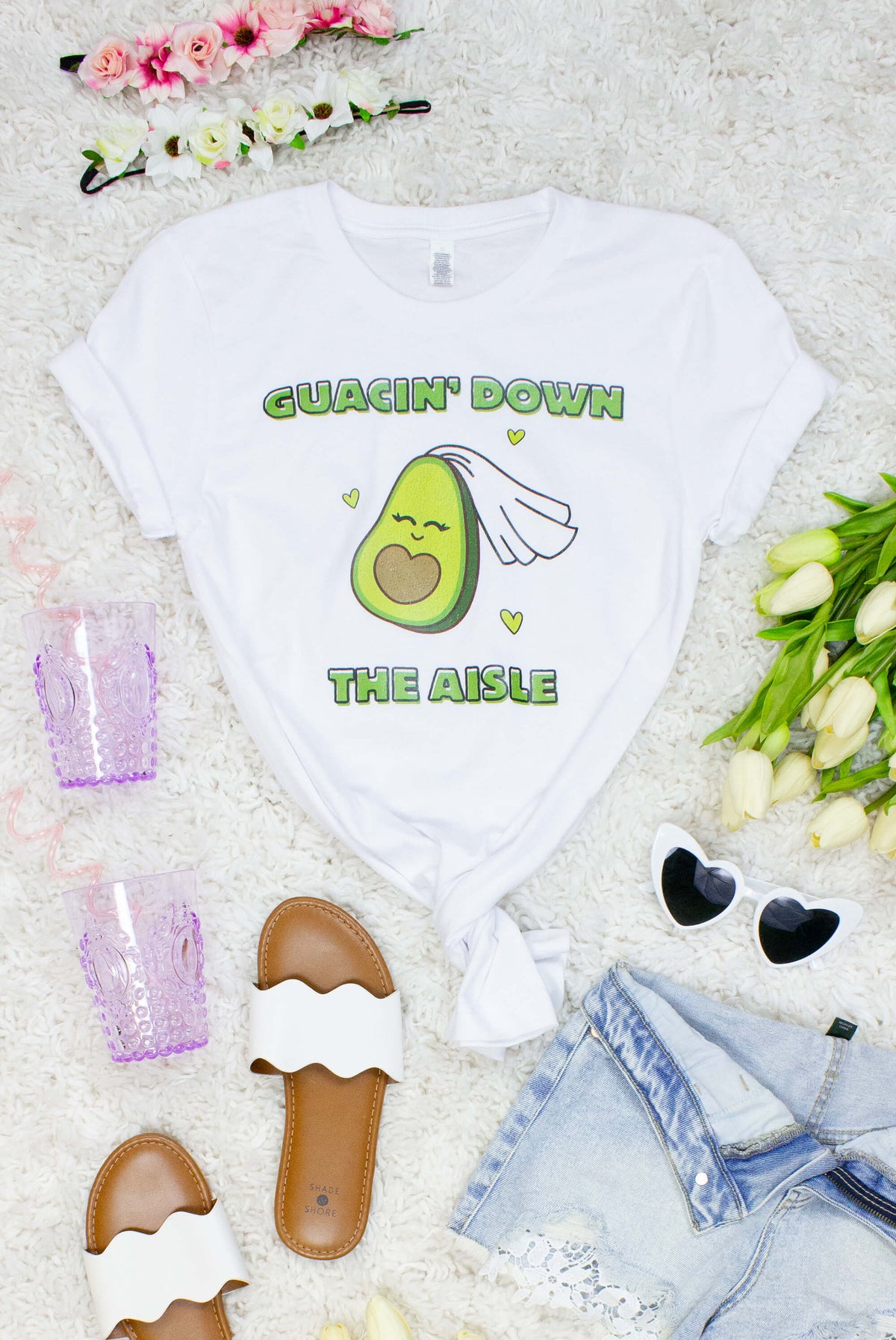 Guacin Down The Aisle T-Shirt | I Know I'm Extra Avocado T-Shirt | Fiesta Junggesellinnenabschied T-Shirts