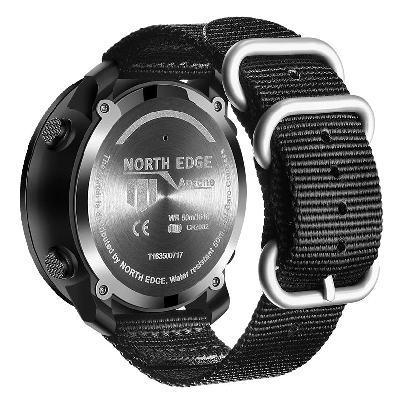 NORTH EDGE Men's Sport Digital Watch Hours Running Swimming Military Army Watches Altimeter Barometer Compass Waterproof 50m - Novli; Another thing you didn’t know you needed. ✨