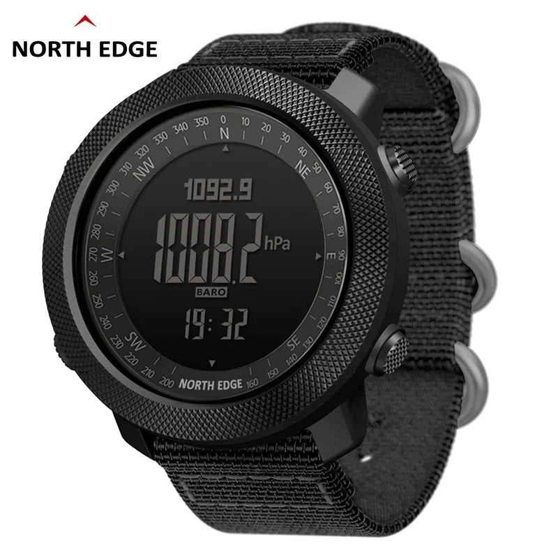 NORTH EDGE Men's Sport Digital Watch Hours Running Swimming Military Army Watches Altimeter Barometer Compass Waterproof 50m - Novli; Another thing you didn’t know you needed. ✨