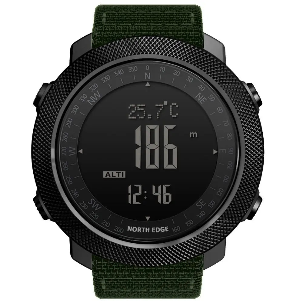 NORTH EDGE Men's Sport Digital Watch Hours Running Swimming Military Army Watches Altimeter Barometer Compass Waterproof 50m - Novli; Another thing you didn’t know you needed. ✨