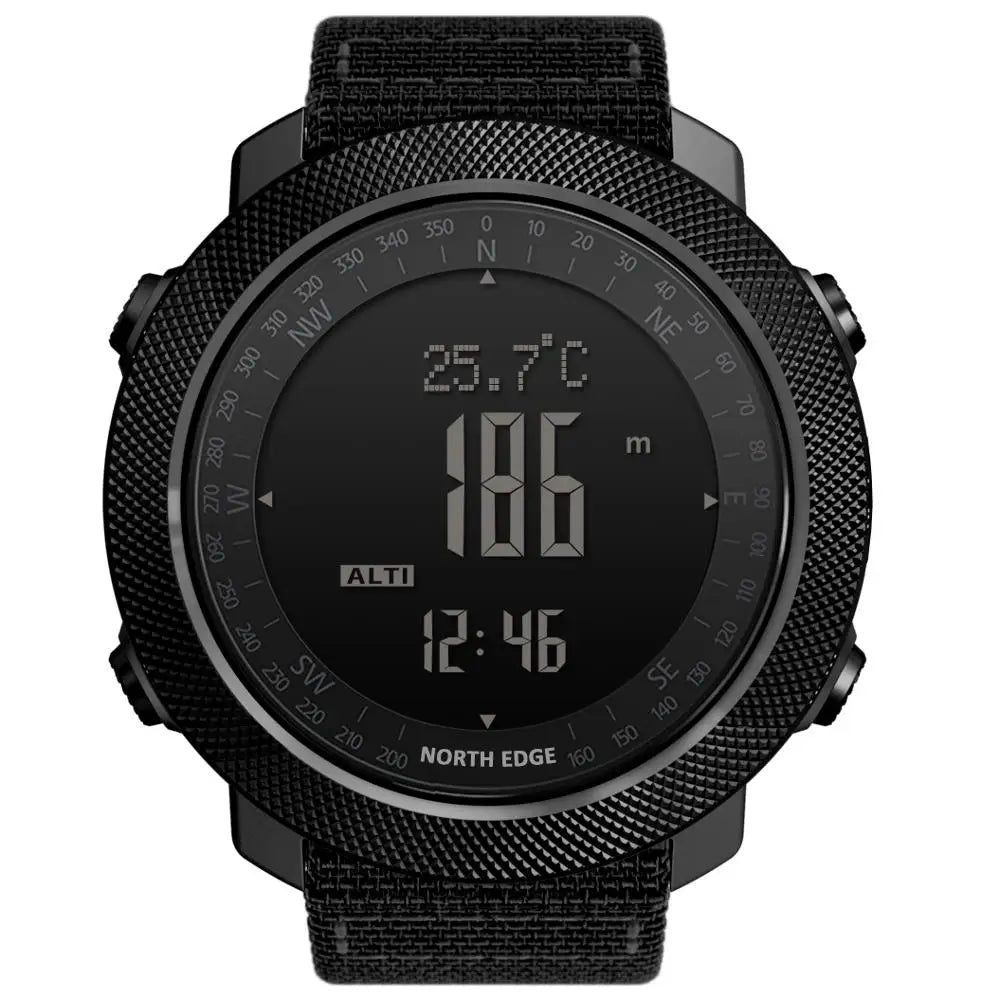 NORTH EDGE Men's Sport Digital Watch Hours Running Swimming Military Army Watches Altimeter Barometer Compass Waterproof 50m - Novli; Another thing you didn’t know you needed. ✨