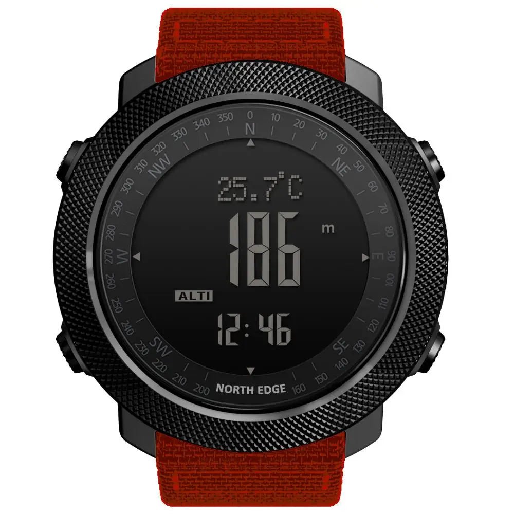 NORTH EDGE Men's Sport Digital Watch Hours Running Swimming Military Army Watches Altimeter Barometer Compass Waterproof 50m - Novli; Another thing you didn’t know you needed. ✨