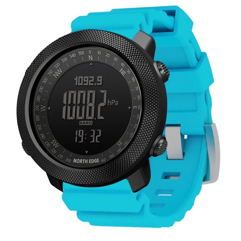 NORTH EDGE Men's Sport Digital Watch Hours Running Swimming Military Army Watches Altimeter Barometer Compass Waterproof 50m - Novli; Another thing you didn’t know you needed. ✨