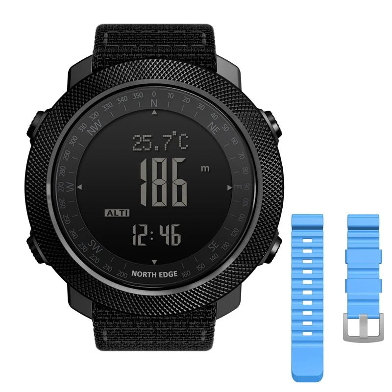NORTH EDGE Men's Sport Digital Watch Hours Running Swimming Military Army Watches Altimeter Barometer Compass Waterproof 50m - Novli; Another thing you didn’t know you needed. ✨