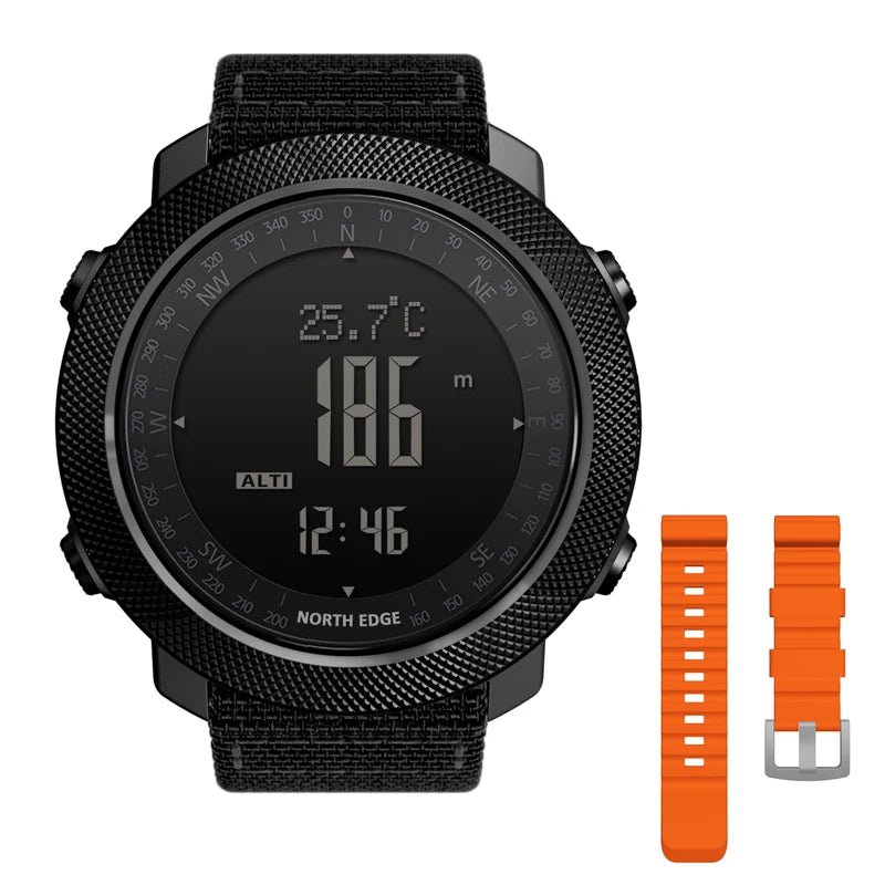NORTH EDGE Men's Sport Digital Watch Hours Running Swimming Military Army Watches Altimeter Barometer Compass Waterproof 50m - Novli; Another thing you didn’t know you needed. ✨