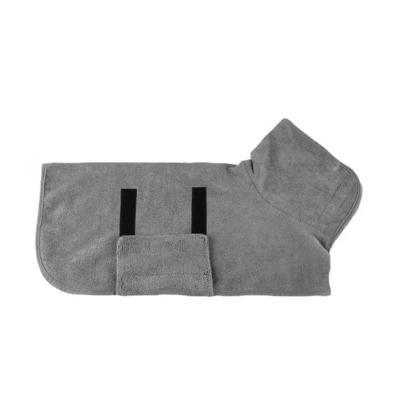 Peignoir pour animaux de compagnie à séchage rapide