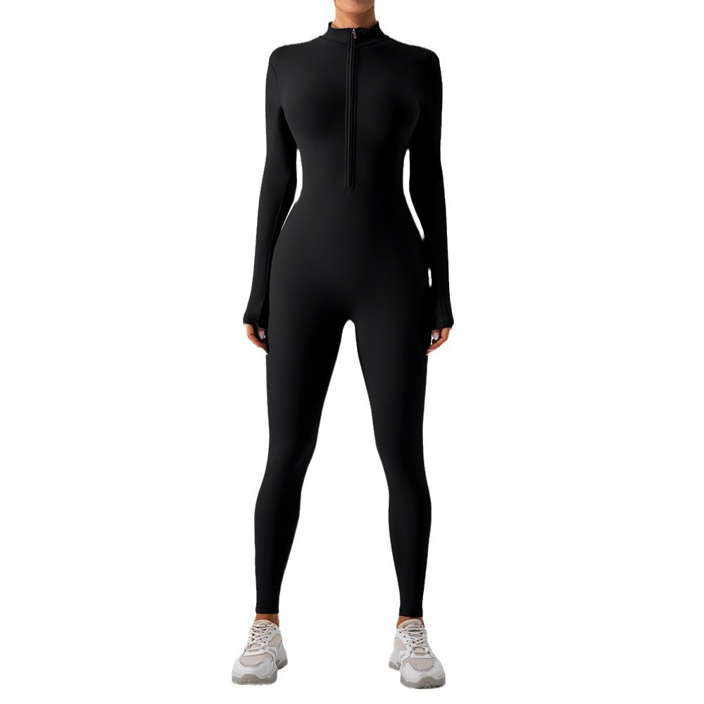 Combinaison de yoga doublée polaire