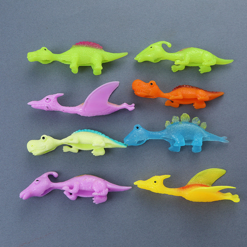 Kreatives Dinosaurier-Fingerschleuder-Stressspielzeug