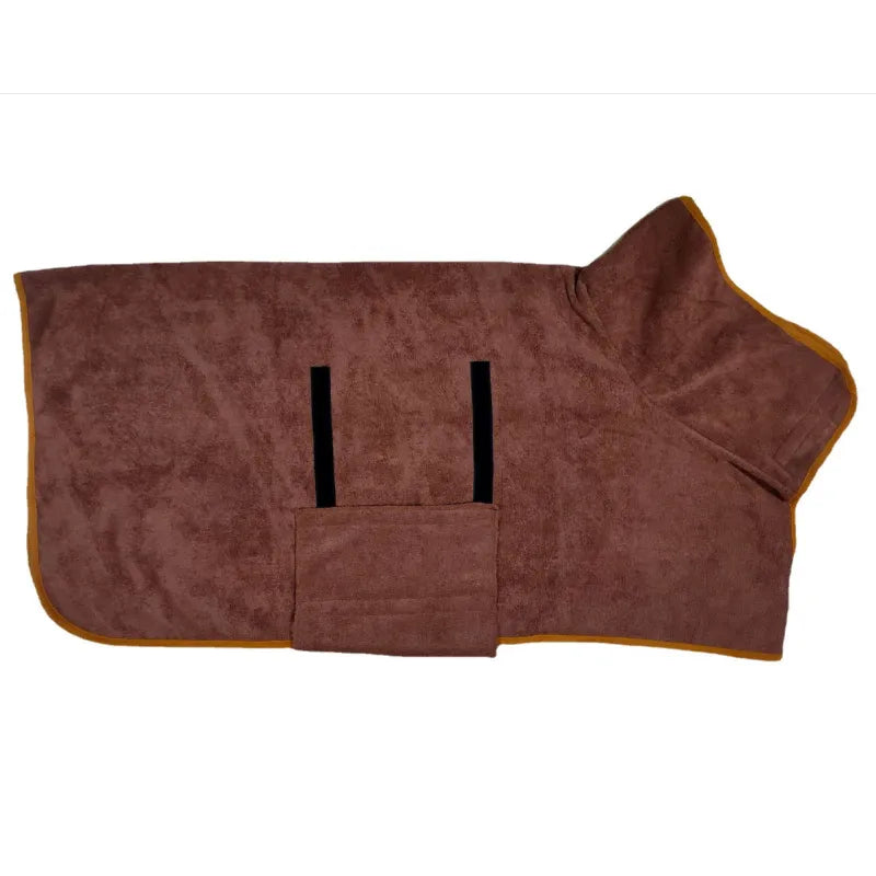 Peignoir pour animaux de compagnie à séchage rapide