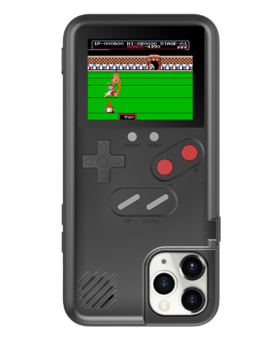 Coque Gameboy nostalgie iPhone