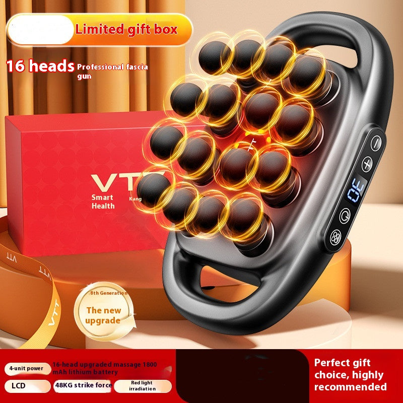 Tiefengewebe-Muskelmassagepistole, 8/16 Köpfe