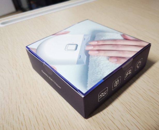 Elektrischer Nagelknipser mit Licht und Nagelpolierfunktion