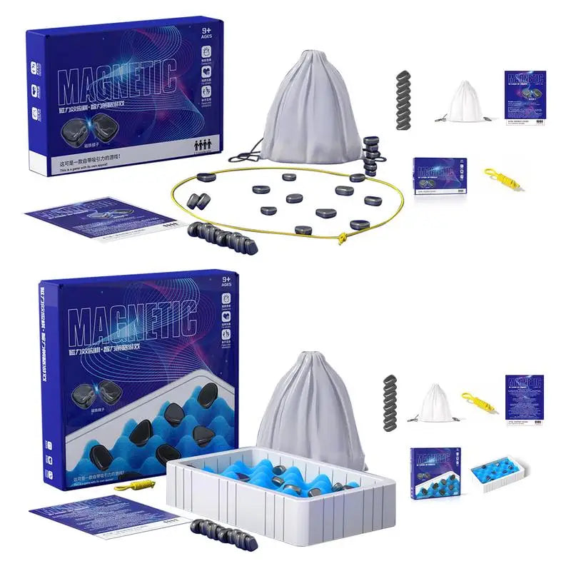 Schachbrettspiel Magnetischer Effekt