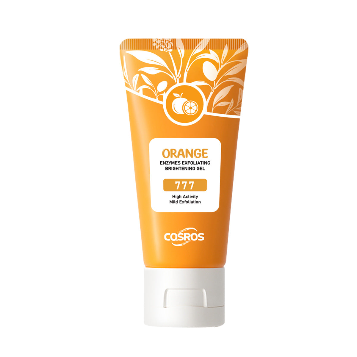 Orangen-Peeling-Gel zur Hautaufhellung