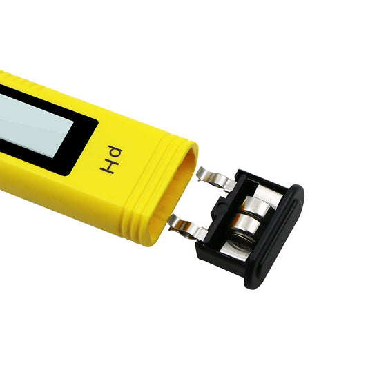 Tragbares hochpräzises pH-Messgerät für die Wasserqualität