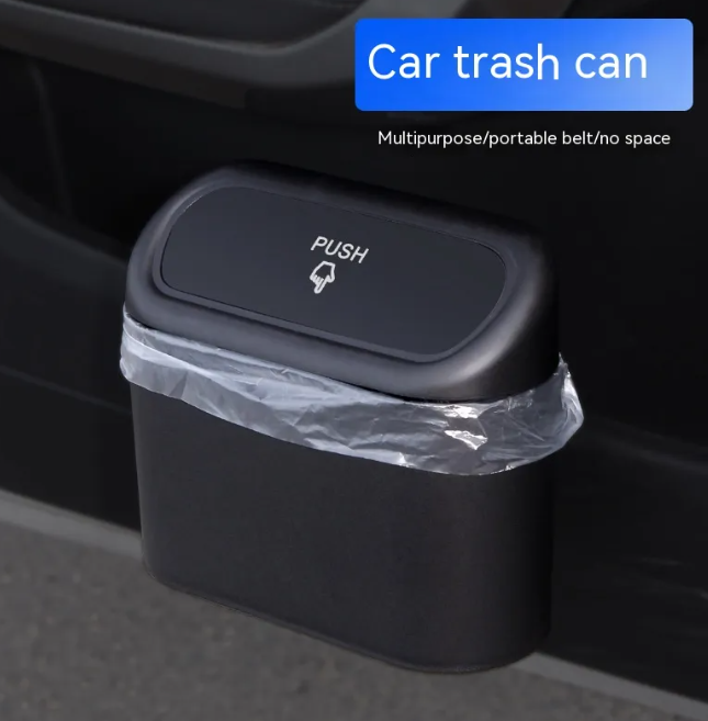 Faltbarer Mülleimer für das Auto