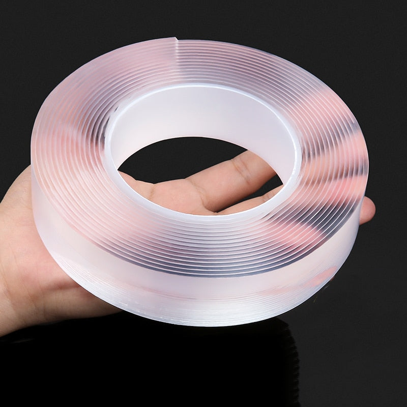 Nano Klebeband Doppelseitig Transparent