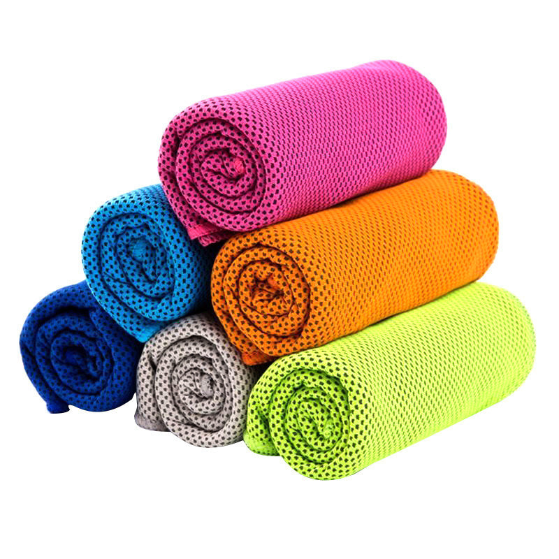 Schnelltrocknendes Outdoor-Sport-Kühltuch für Yoga & Strand