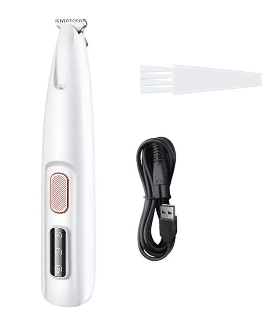 Tierpfotentrimmer mit LED-Licht