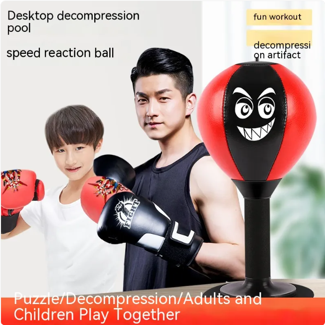Punch Pal Desktop Speedball