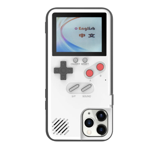 Coque Gameboy nostalgie iPhone