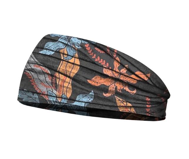Bandeau large pour femme - Yoga - Été