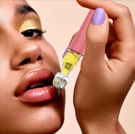 3-in-1 Roller für Lippen- & Bartwuchs