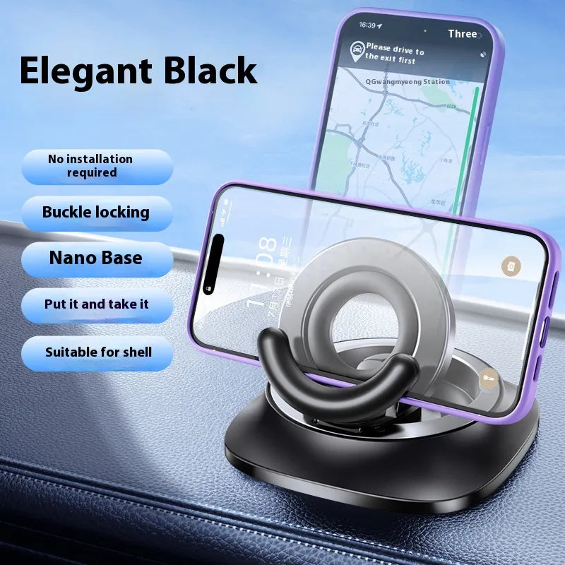 Verstellbarer magnetischer Handyhalter für das Auto